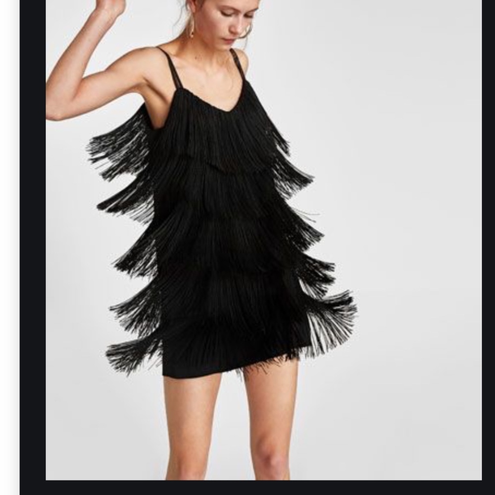 Fringe Dress